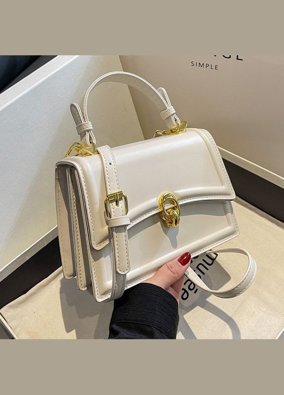 Женская классическая сумка 6162 кросс-боди на ремешке через плечо No Brand (344446576)