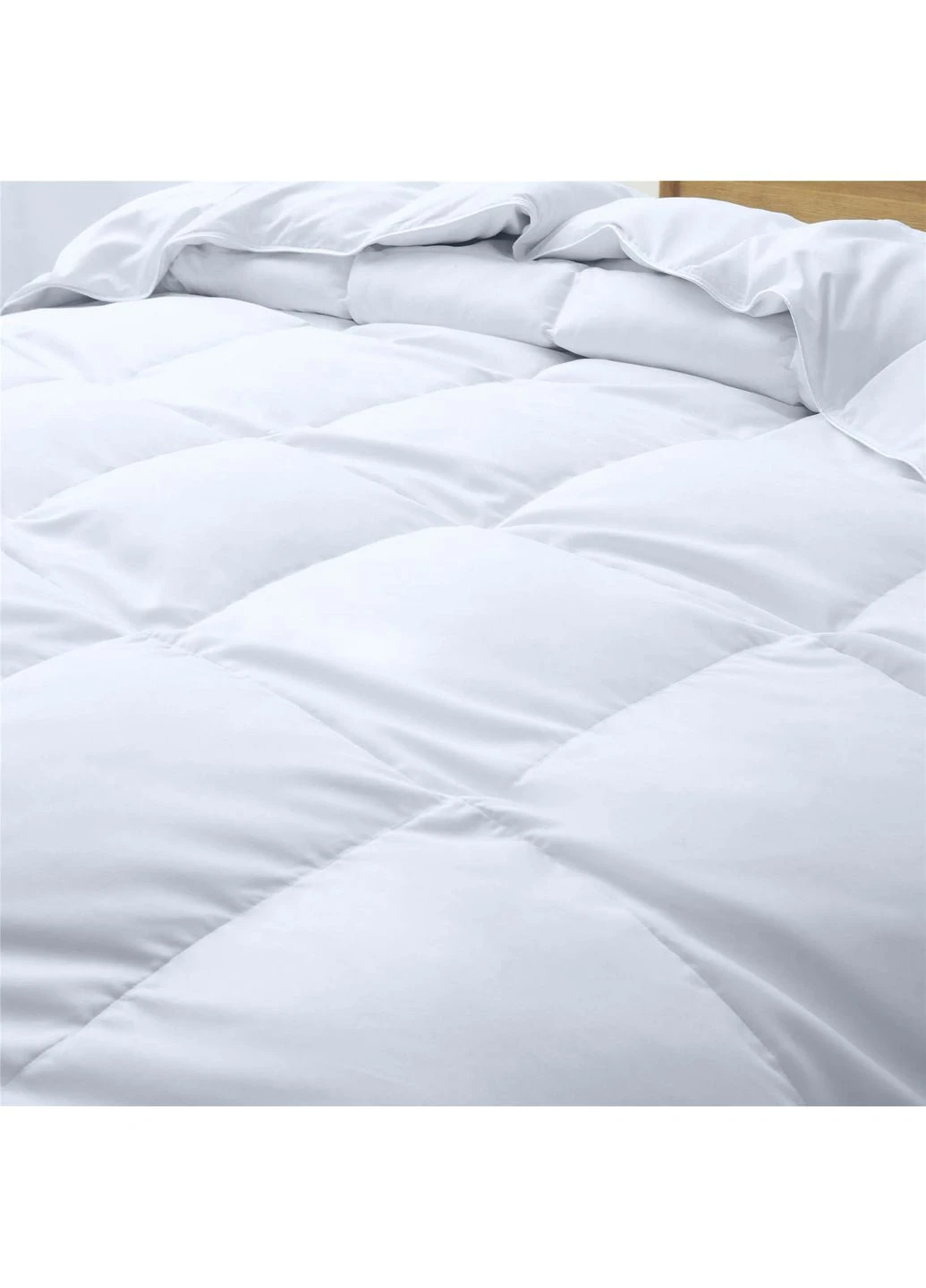 Ковдра Двоспальна з натуральної бавовни 4 сезони 180х210 WHITE (4822052464885) Cosas (393213044)