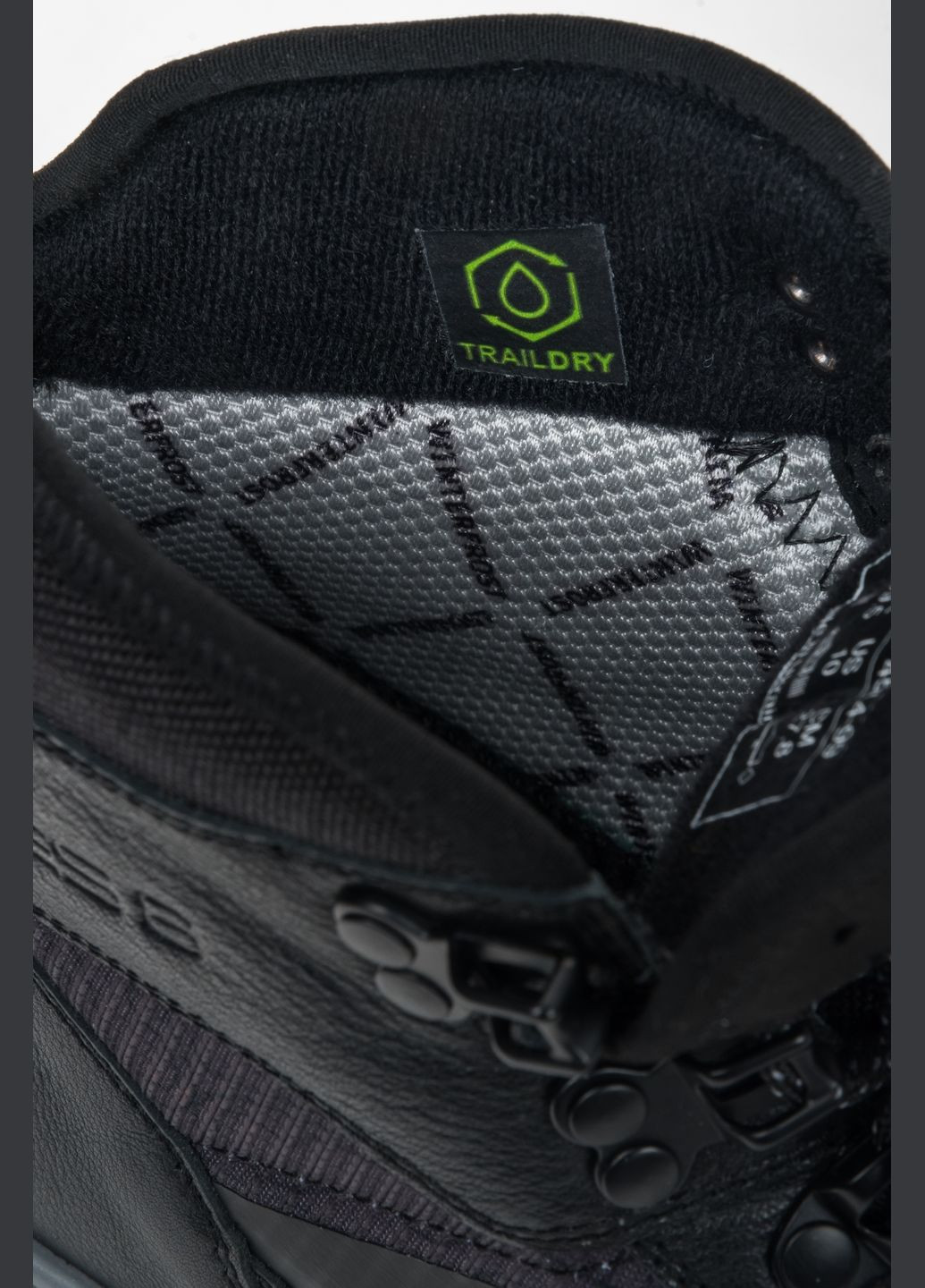 Черевики, колір чорний ES8 (324030063)