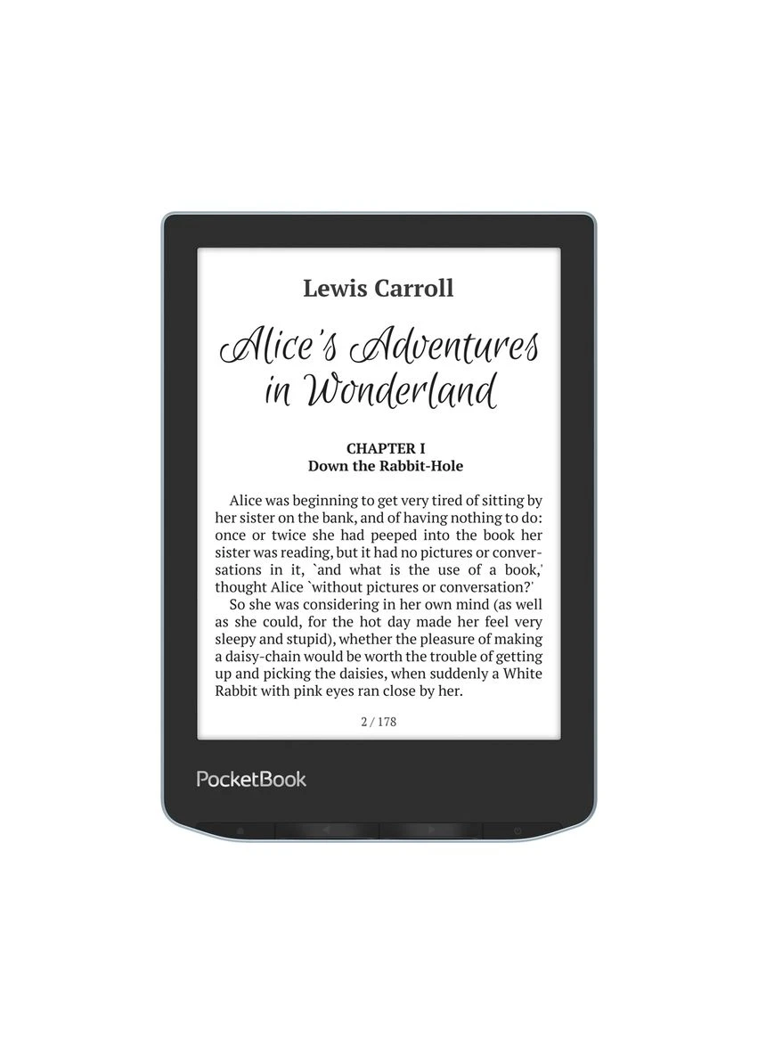 Электронная книжка 629 Verse Bright Blue (PB629-2-CIS) PocketBook (343049105)
