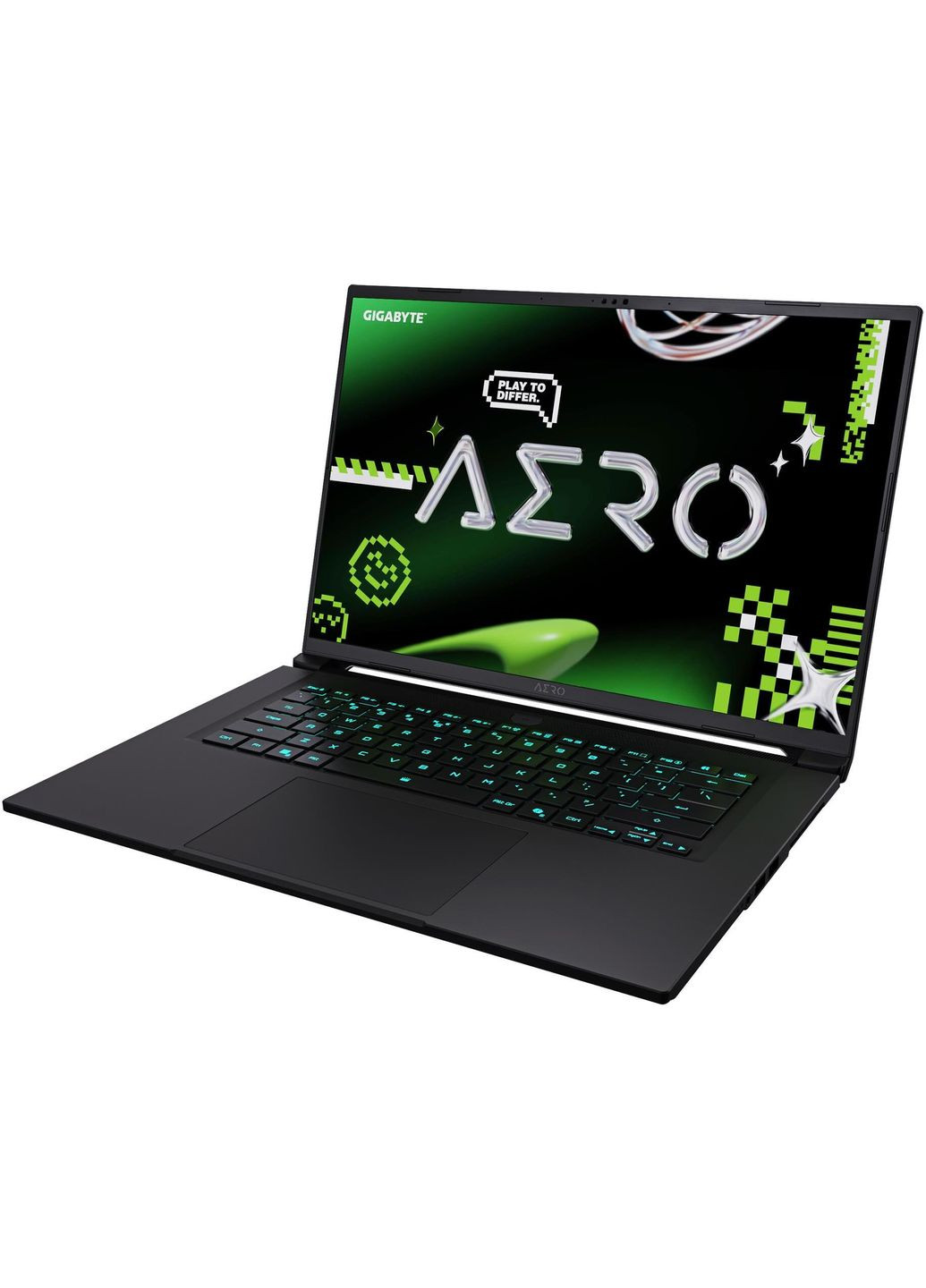 Ноутбук AERO X16 16.0 QHD+, AMD Al 7 350, 16GB, F1TB, NVD5050-8, W11, Gigabyte (372626183)