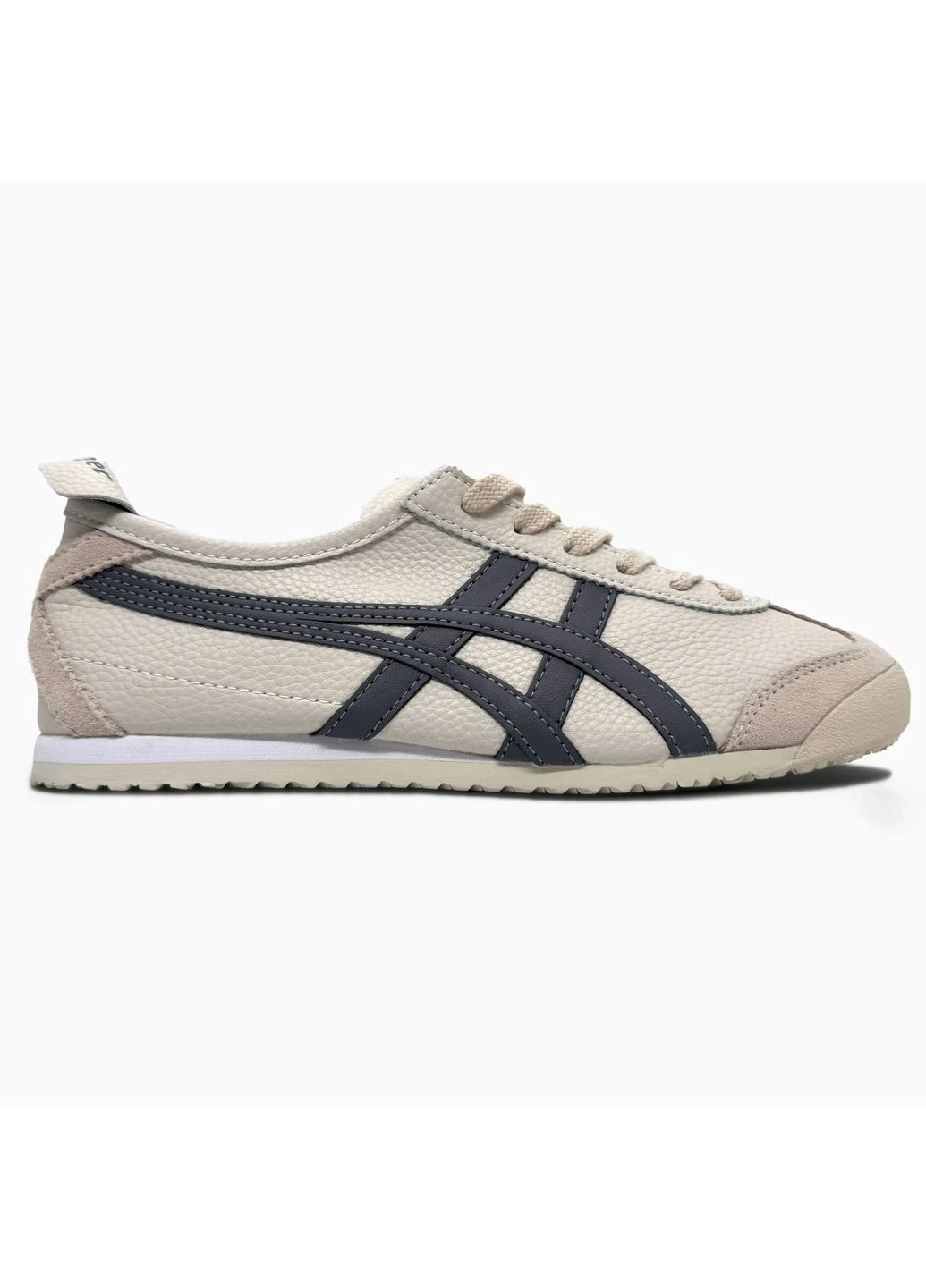Бежеві літні кросівки asics onitsuka tiger mexico beige асікс онітсука No Brand