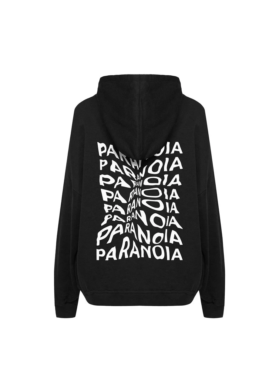 Худи с принтом "Паранойя" (10235305922) ТiШОТКА (365245688)