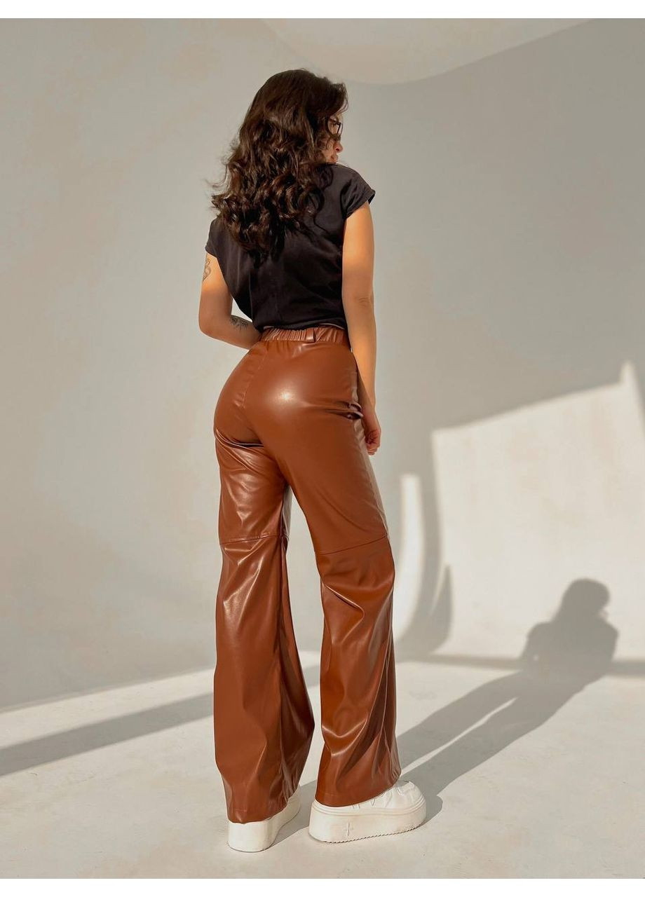 Штаны женские из экокожи Style Point (354699983)