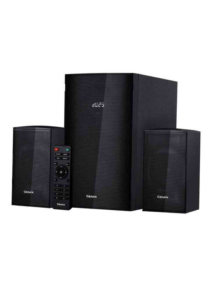 Акустическая система (m165764) Gemix SB-140BT Black (369035868)