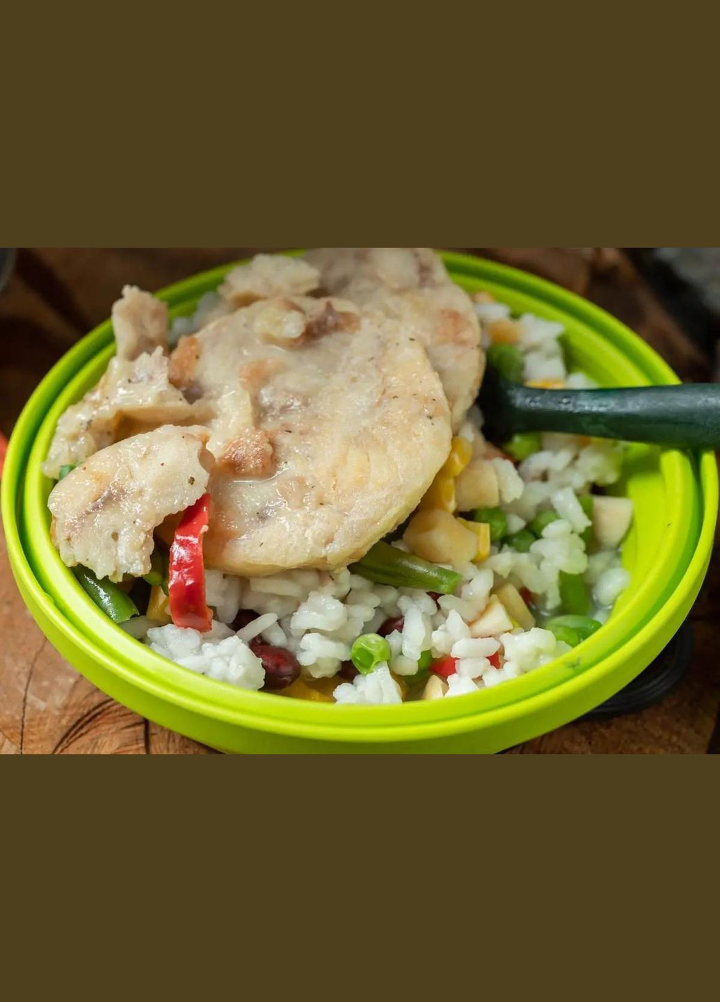 Сублимат рыба жареная с ананасами в сливочном соусе Харчі (317049386)