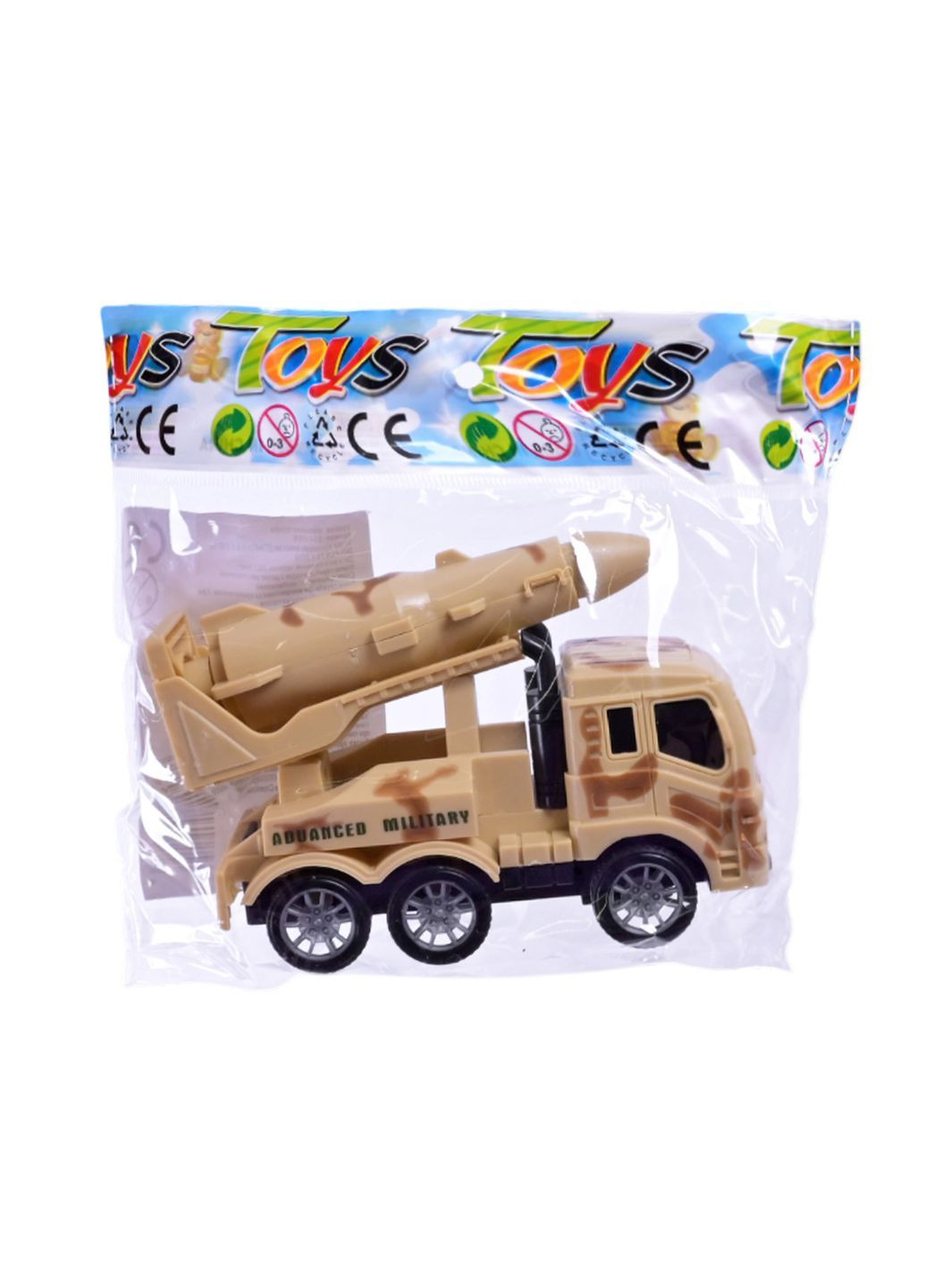 Военная игрушечная машина грузовик в ассортименте - No Brand BS4408/9 (371925913)