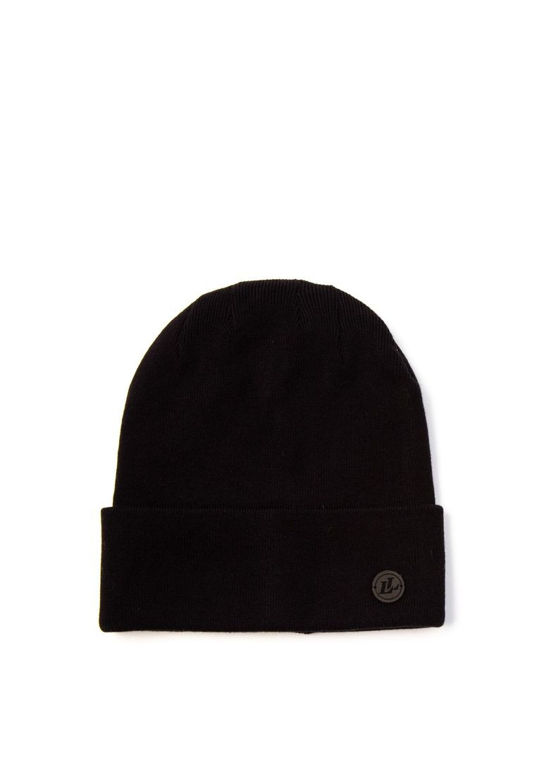 Шапка біні чоловіча віскоза чорна RUTH 977-731 LuckyLOOK 977-731M (322790621)