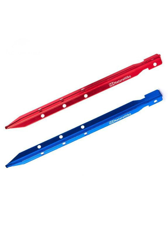 Колы алюминиевые NH15A009-I, красный (4 шт) Naturehike (353505574)