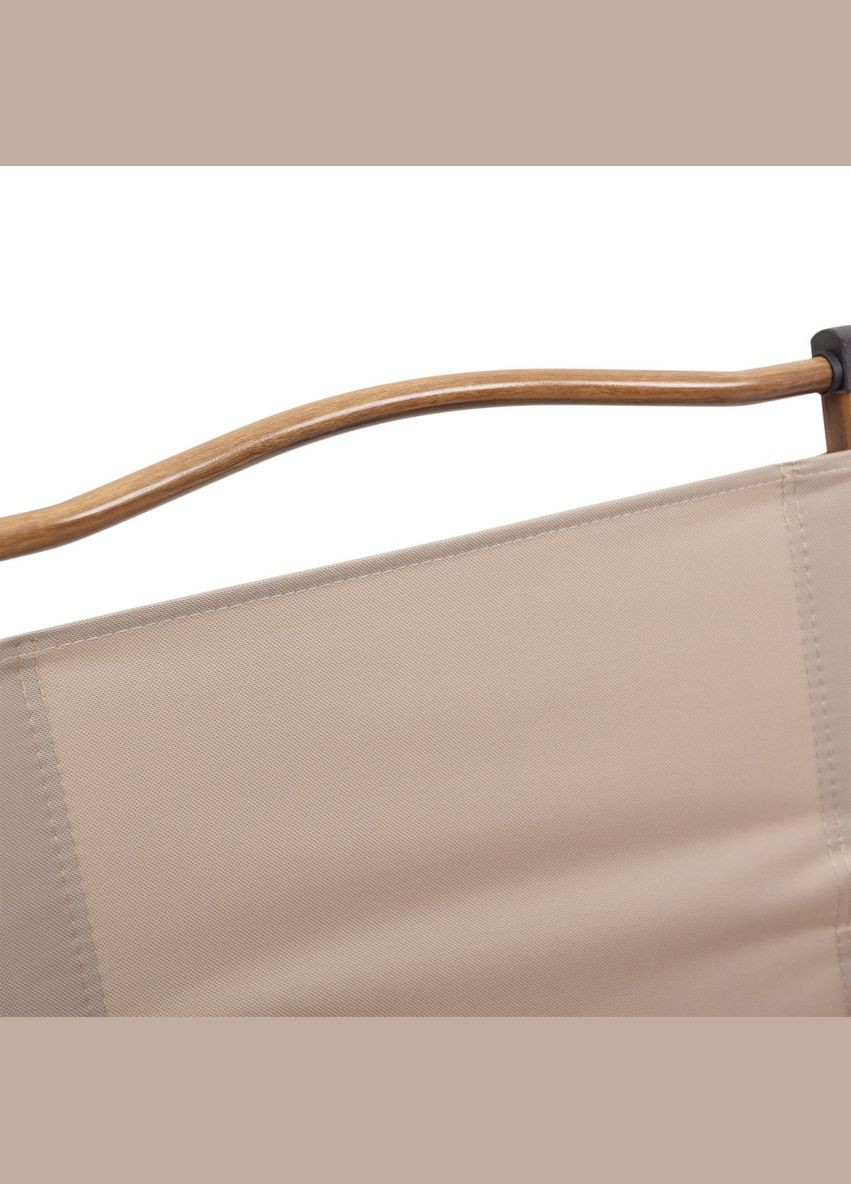 Крісло розкладне туристичне 50×51×64 см крісло складне для пікніка на природу Бежеве HP-SY-1 LUGI (370706675)