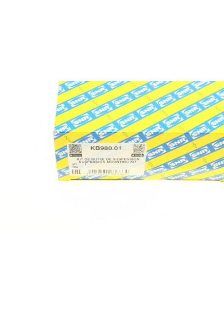 Подушка амортизатора (заднього) Land Rover Range Rover 02-12 SNR KB980.01 (opt-om) No Brand (345768723)