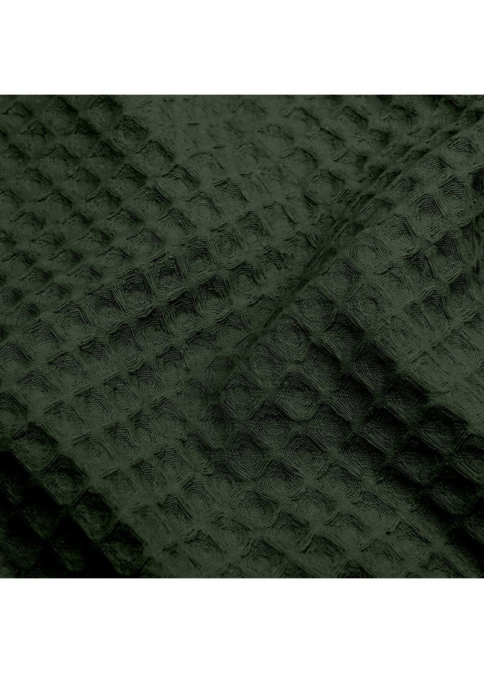Плед-покривало вафельне 200х220 см Forest Greek Waffle Зелений Cosas (369668604)