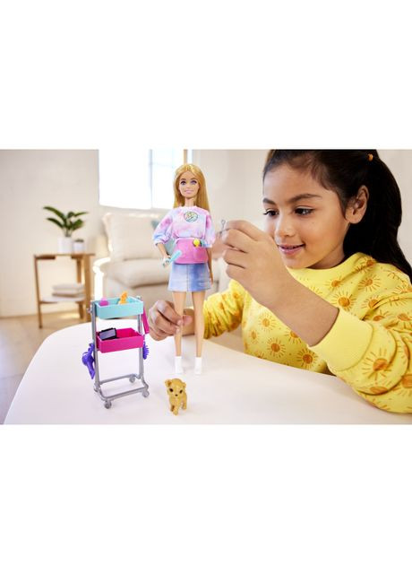 Лялька Барбі You can be Малібу Стилістка (HNK95) Mattel (301422145)