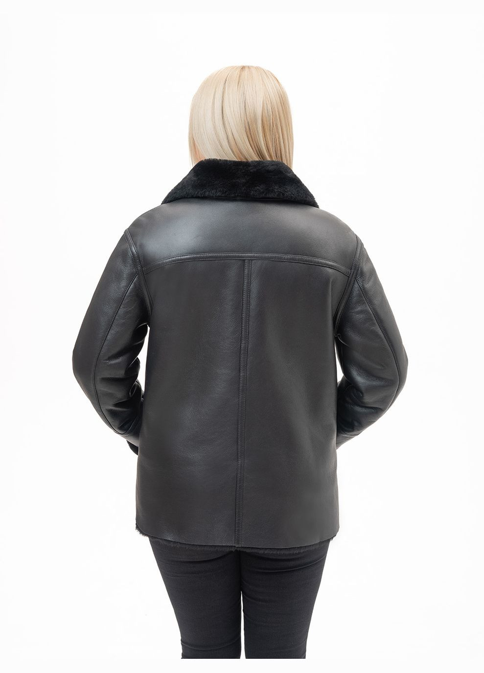 Женская натуральная дубленка Fabio Monti (332946132)