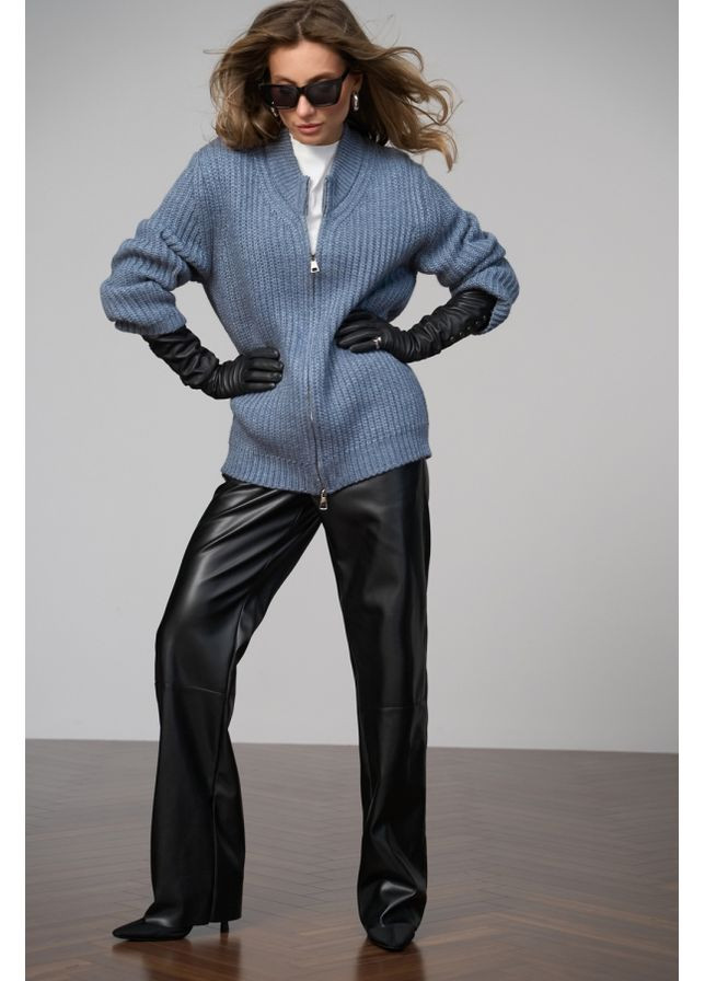 Синий демисезонный кардиган Triko Bakh