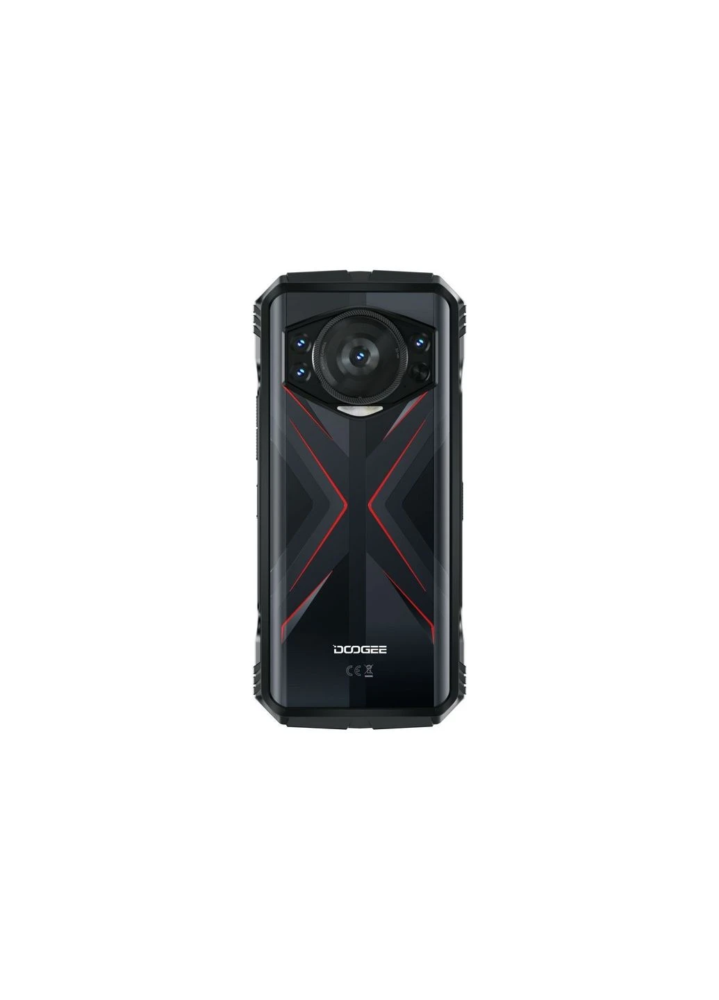 Мобильный телефон S118 8/512Gb Red (6923740207048) Doogee S118 8/512Gb Red (326594863)