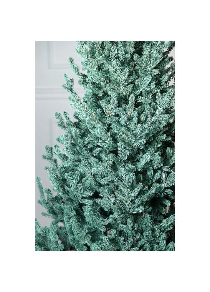 Новогодняя елка искусственная литая Vienna 180 см Голубая 4829225130189 Siga Group (336949239)