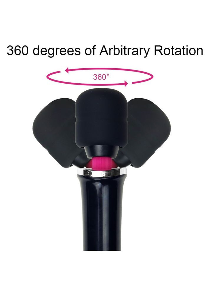 Потужний вібростимулятор на акумуляторі "Ultra powerful rechargeable body wand" від Lovetoy (298285410)