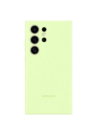 Чехол для мобильного телефона (EFPS928TGEGWW) Samsung galaxy s24 ultra (s928) silicone case lime (278789426)