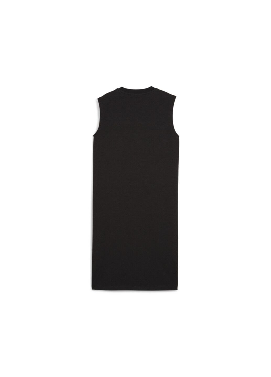 Чорна спортивна сукня ess+ women's sleeveless dress Puma однотонна