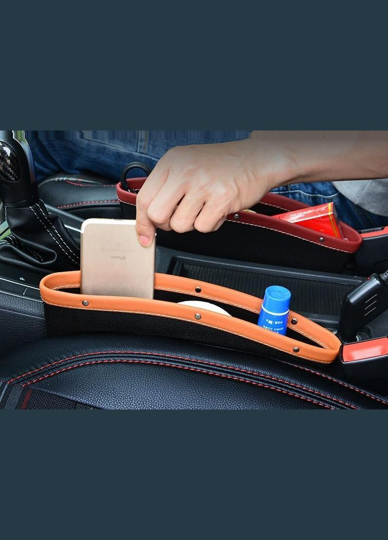 Органайзер между сиденьями с держателем в авто (YU050847) Icar (349844506)