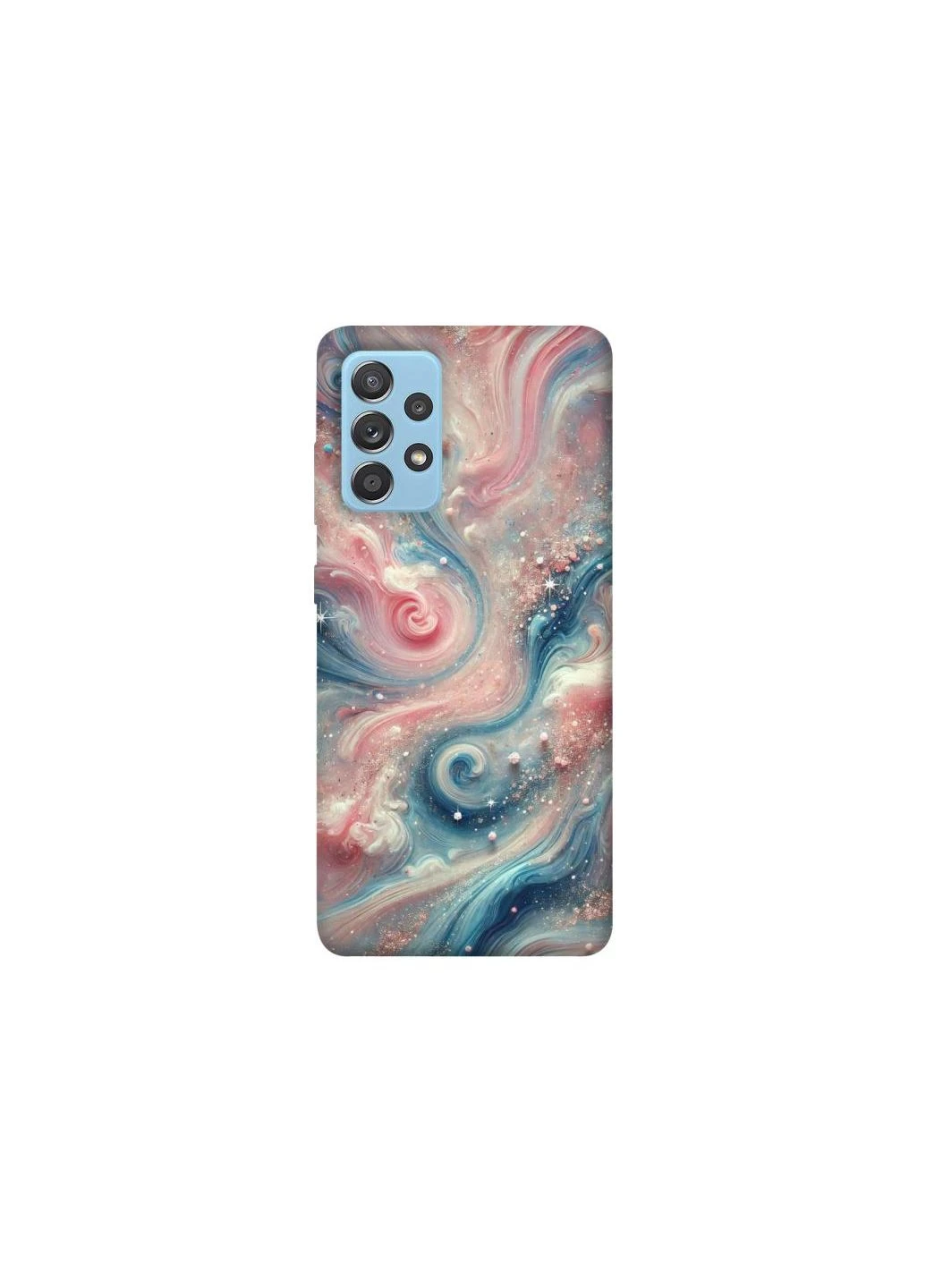 Чехол на Samsung Galaxy A52 4G / A52 5G Epoxy design ver.4 Frontalka (361338815)