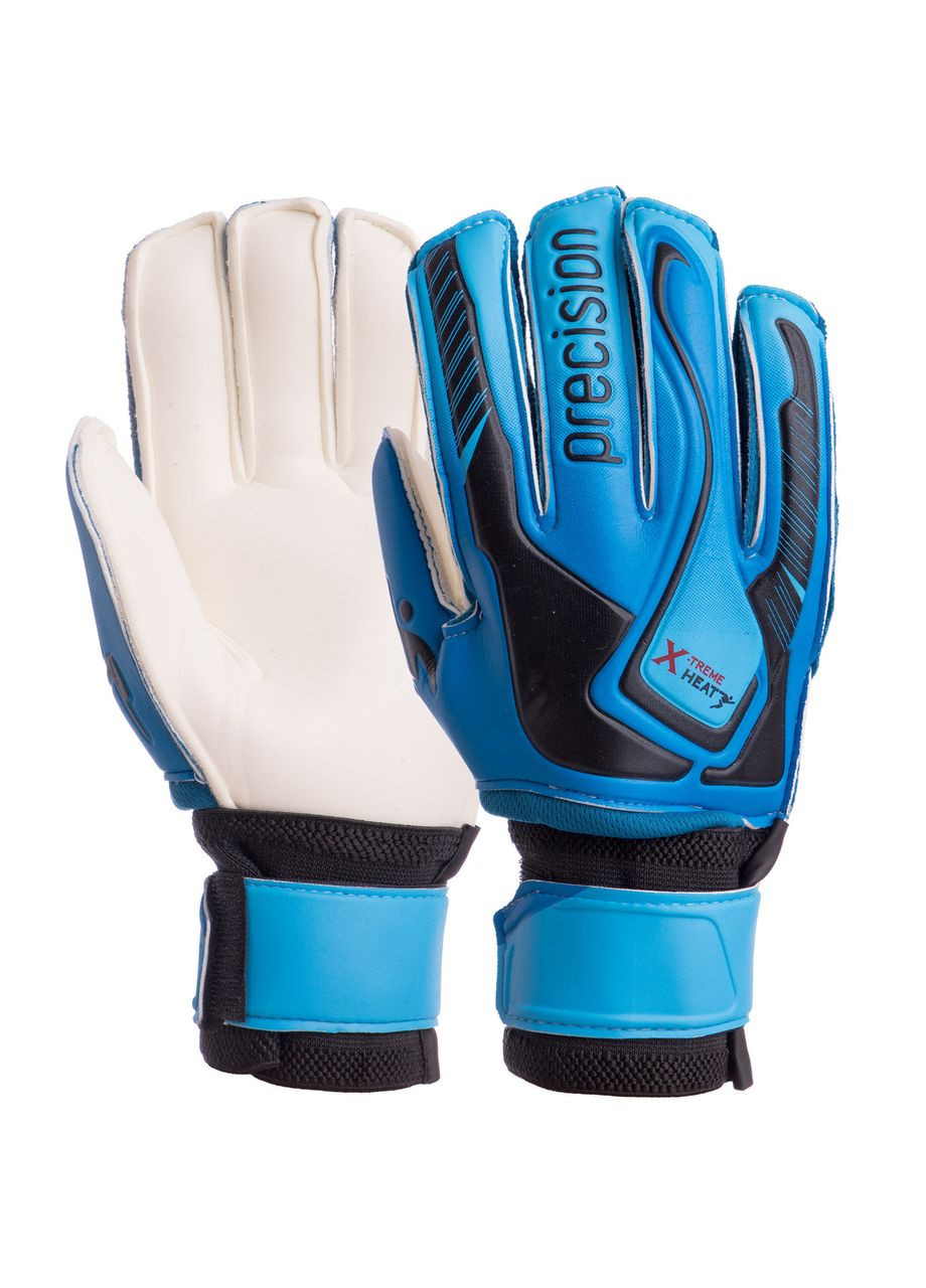 Перчатки вратарские детские с защитой пальцев PRECISION FB907 размер от 9 до 13 лет SP-Sport (370604548)