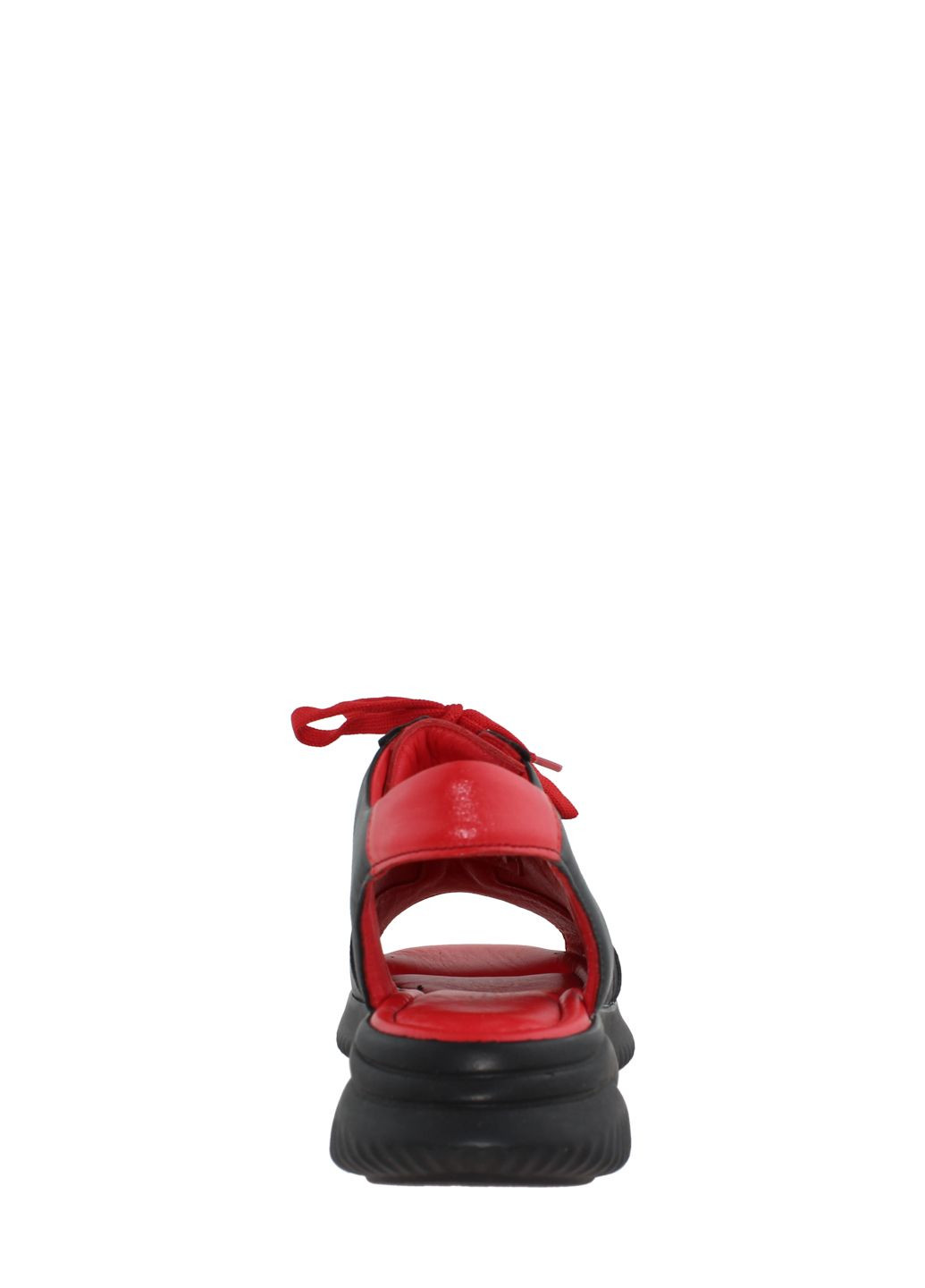 Босоніжки A.Fradinski 1110 Чорний-Червоний Anna Fradinski (294079057)