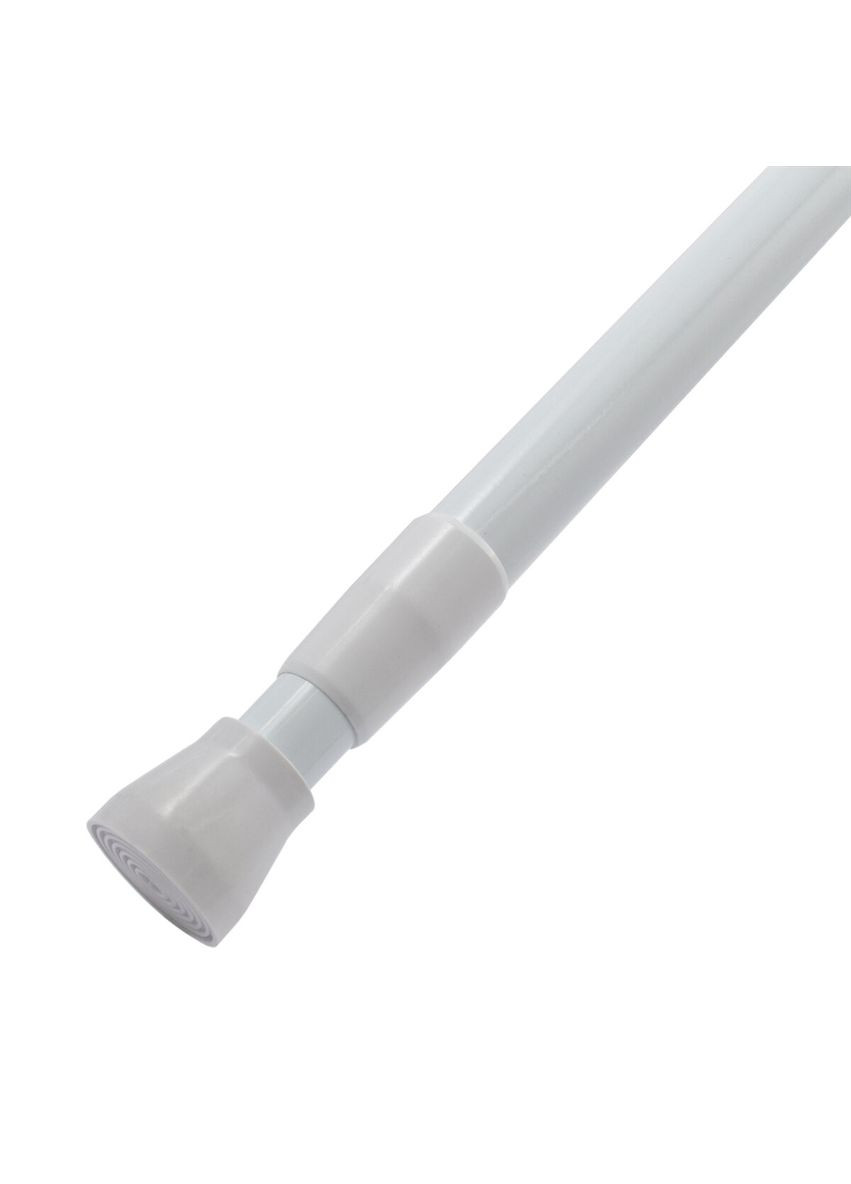 Карниз для шторки ванної кімнати 120-220 d 22, алюм білий Arino (322252681)