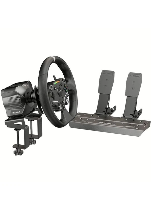 Кермо і педалі R3 Racing Bundle for XBOX/PC, 22кн., подв. педалі SR-P Lite, кермо ESX MOZA (361334208)