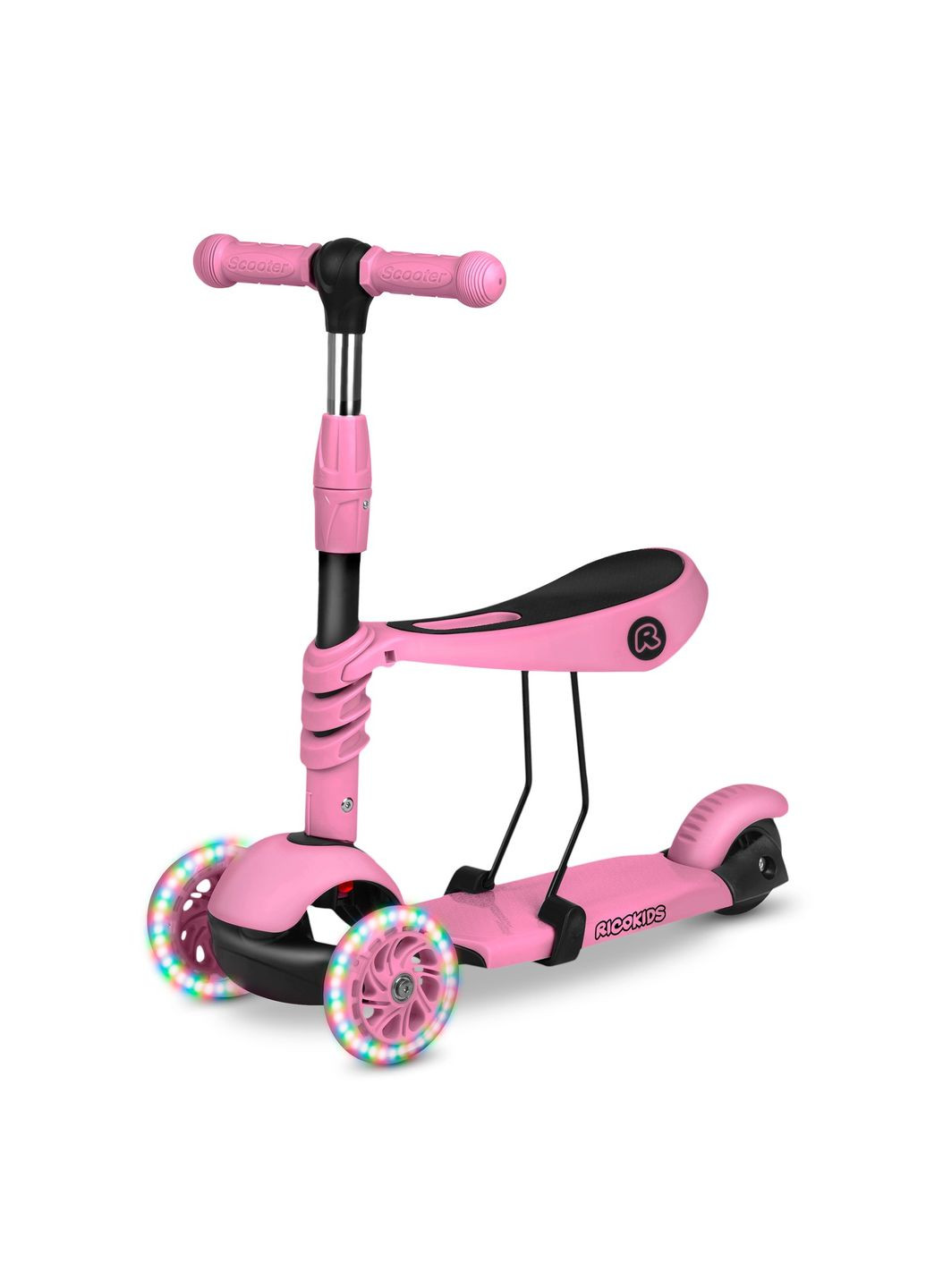 Самокат дитячий триколісний Todi Ricokids (332202218)