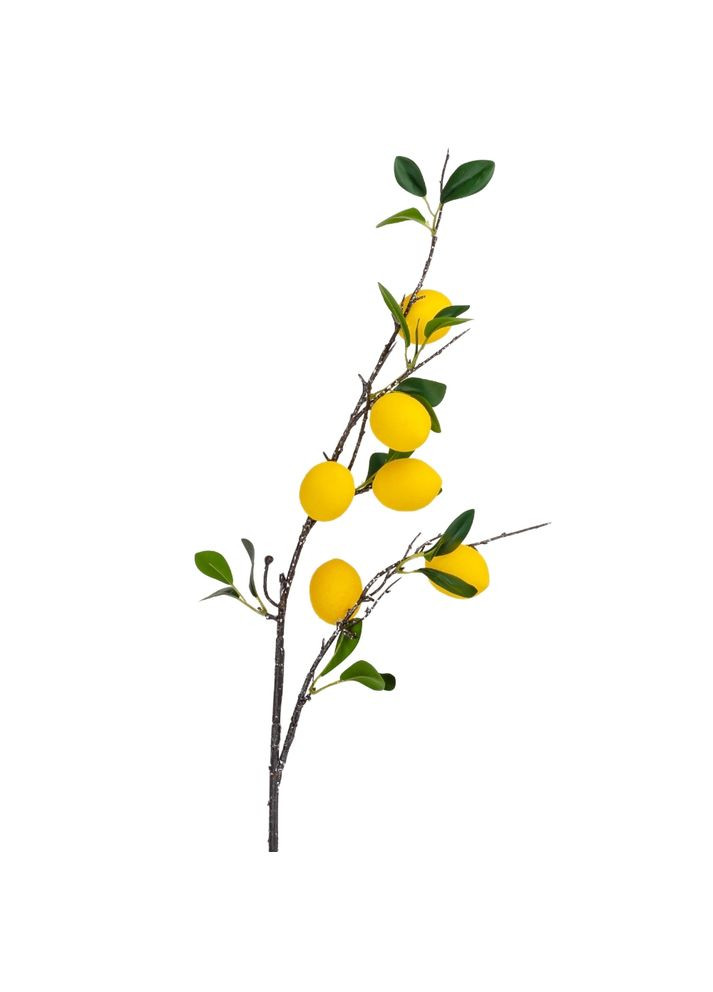 Штучна гілка "Лимони", 94 см ELISEY (322248749)