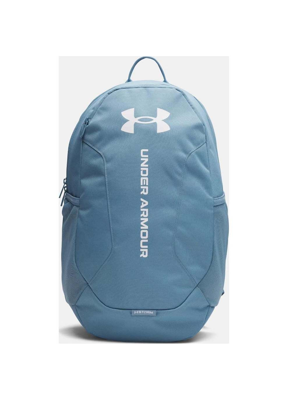 Рюкзак UA Hustle Lite Backpack 26,5L синій Унісекс 31 х 47 х 17 см Under Armour (367594842)