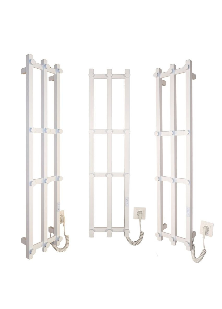 Полотенцесушитель электрический с контроллером мат 1190*270 Carino GIACOMO (365595879)