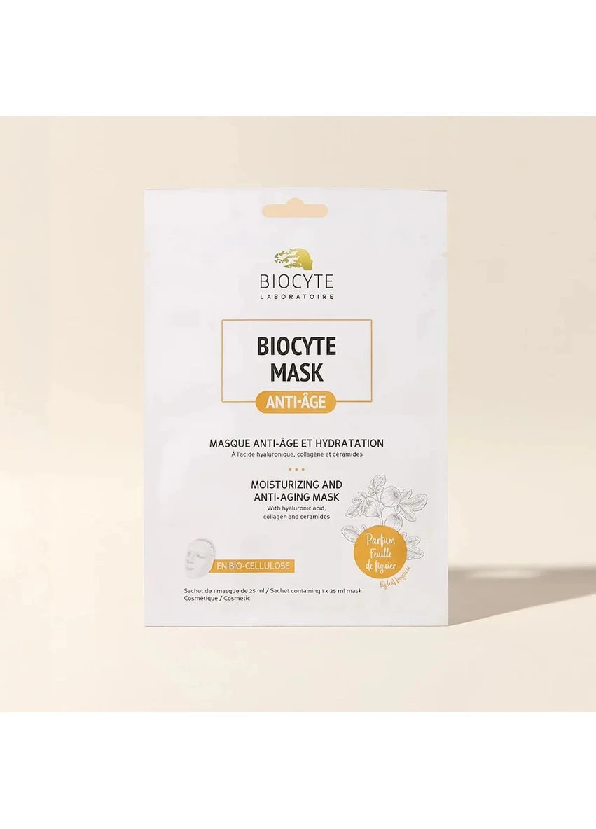 Тканинна маска для обличчя Mask Anti-age, 25 г Biocyte (391669697)