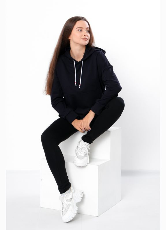 Теплые женские лосины на меху (плюс сайз) однотонные (p-18239) Носи своє (364552441)