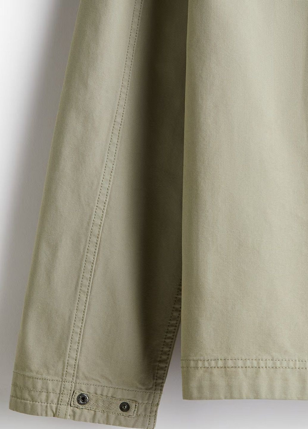 Сіро-зелена демісезонна куртка H&M