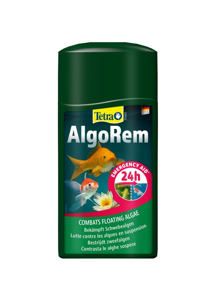 Средство Pond AlgoRem для борьбы с мутной зеленой водой в пруду, 1 л на 15000 л Tetra (355255477)