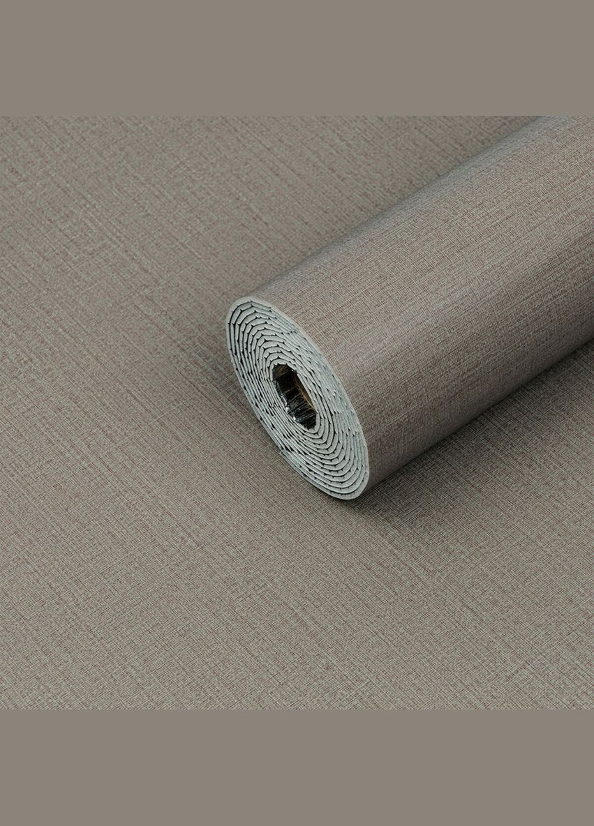 Самоклеюча вініловая плитка в рулоні світло-коричневий льон 0,6*3m*2мм Мат SW-00002044 No Brand (328578474)