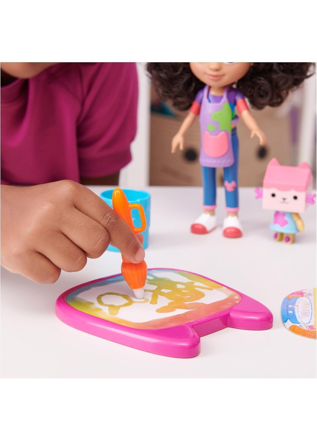 Ляльковий набір Габбі з набором для малювання та будиночком Spin Master (367055102)