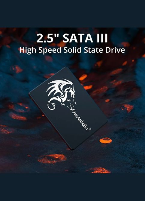 Накопитель SSD 64 Гб Sata III 2,5" Somnambulist (297869154)