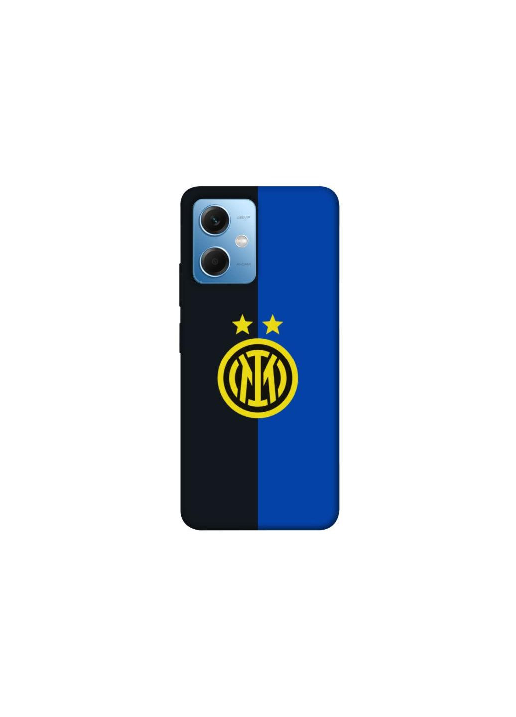 Чохол на Xiaomi Redmi Note 12 5G FC Inter v1 Frontalka (349826330)