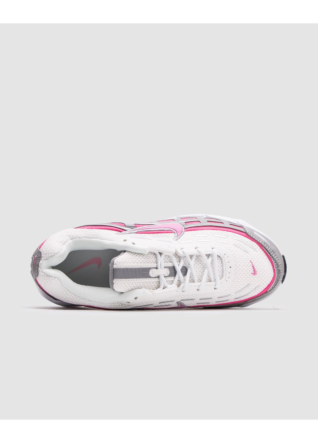 Рожеві Осінні кросівки чоловічі nike air max tl 2.5 white / pink найк аір макс тл 2.5 No Brand
