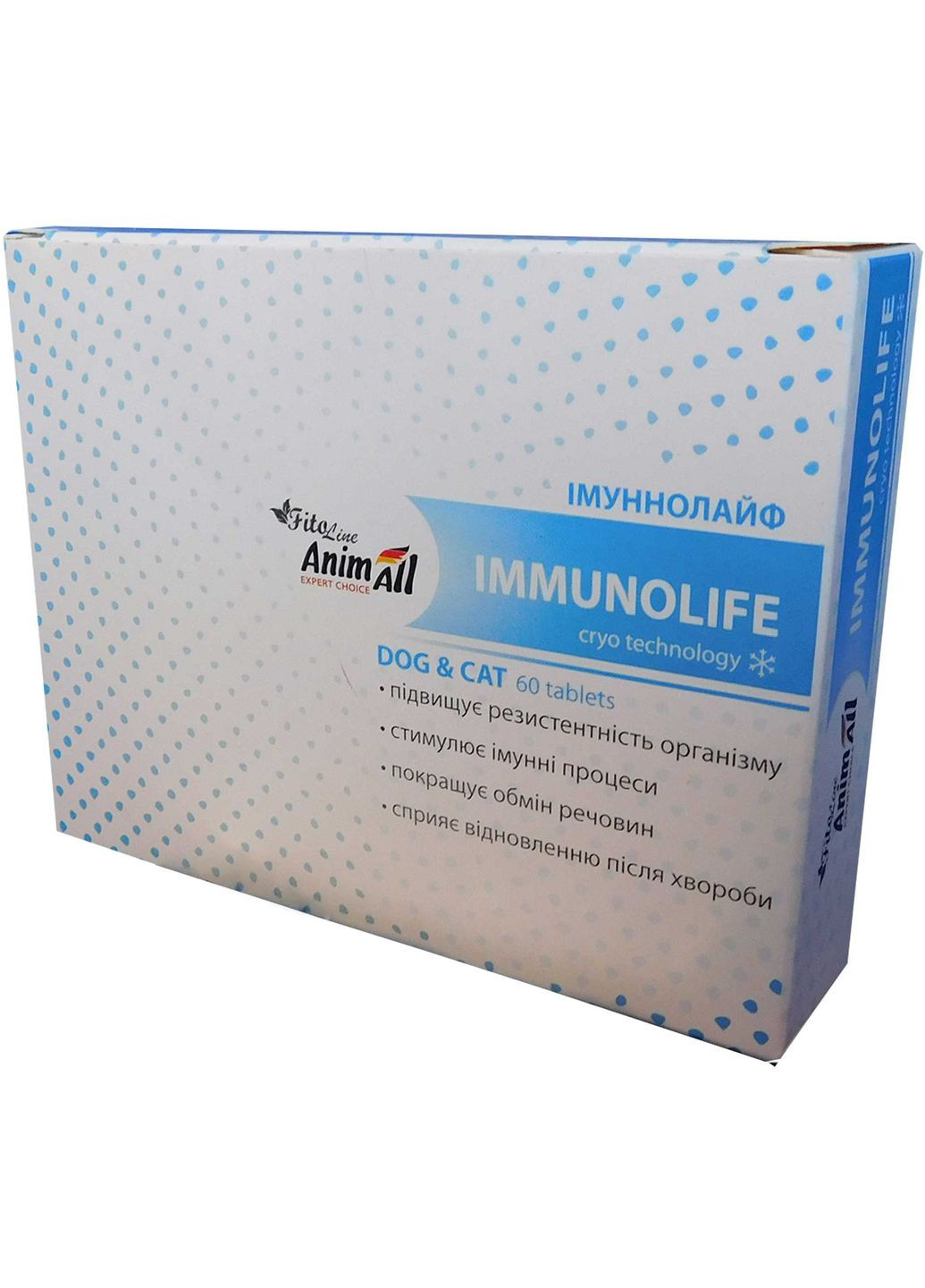 Витамины FitoLine Иммунолайф 60 таблеток (4820150203771) AnimAll (279572940)