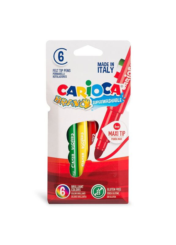 Фломастеры BRAVO 6 шт Home (361786637)