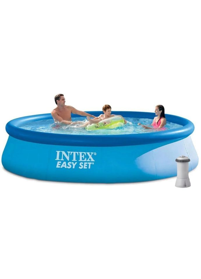 Бассейн семейный 28142 366-84см, 7290л, фильтр-насос, в кор-ке Intex (339783436)