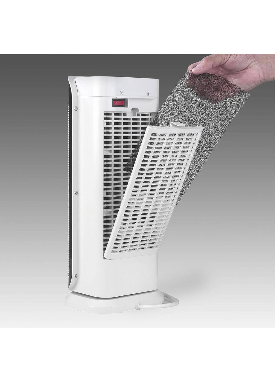 Тепловентилятор керамический Heater Ceramic Ventilation 1000/2000 Watt (8618460) Bo-Camp (363044630)