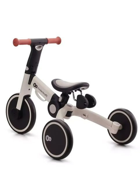 Велосипед Kinderkraft 3 в 1 4TRIKE Silver Grey (KR4TRI22GRY0000) (268141342)