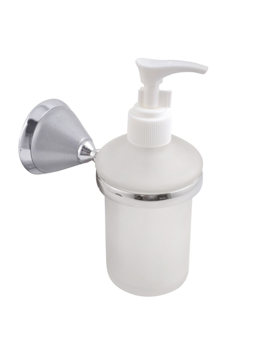 Дозатор жидкого мыла хром/мат хром А 715 Arino (322252498)