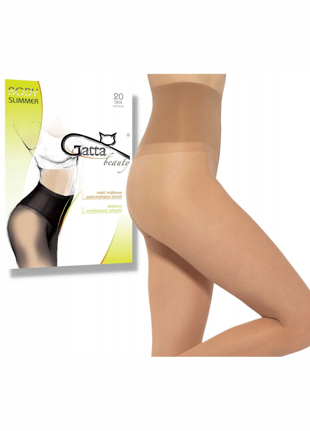 Жіночі коригуючі колготки Gatta (305741277)